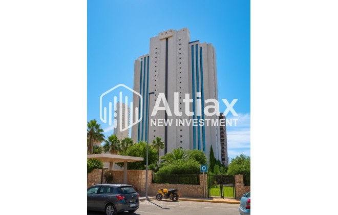 Apartment / flat - Resale - Villajoyosa - Villajoyosa