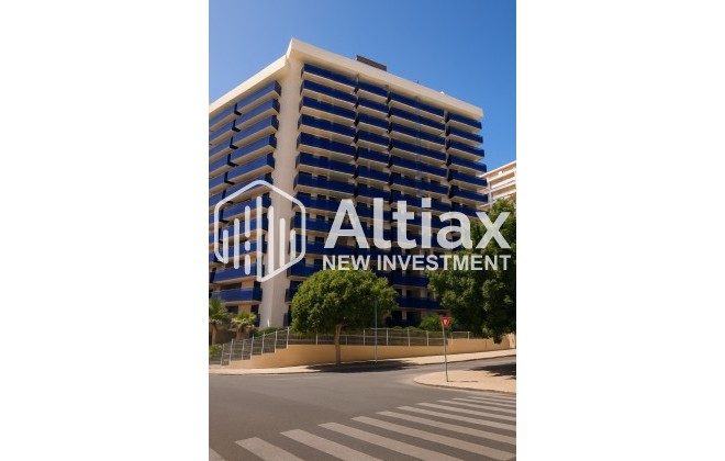 Apartment / flat - Resale - Villajoyosa -
                Villajoyosa