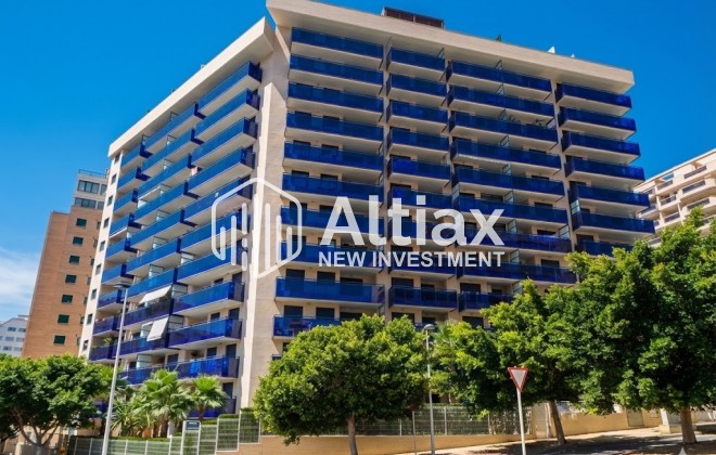 Apartment / flat - Resale - Villajoyosa -
                Villajoyosa