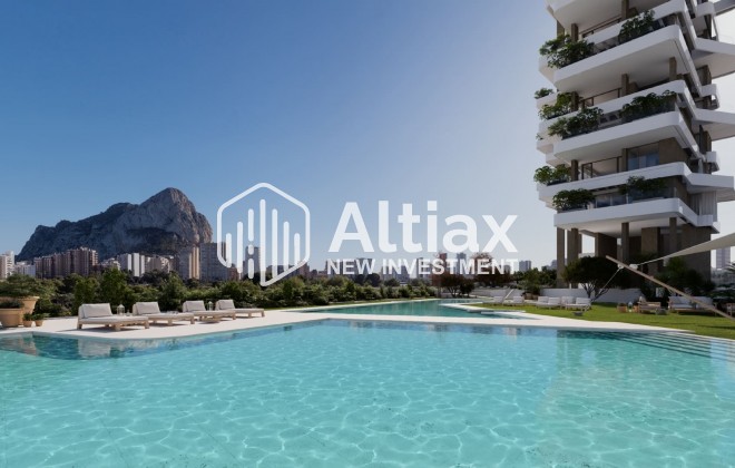 apartment - New Build - Calpe - Calpe