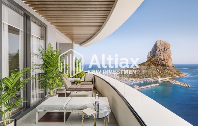 apartment - New Build - Calpe - Calpe