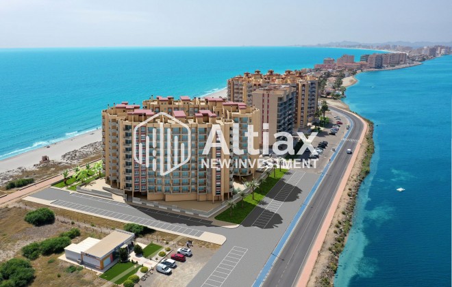 apartment - New Build - La Manga del Mar Menor - La Manga del Mar Menor