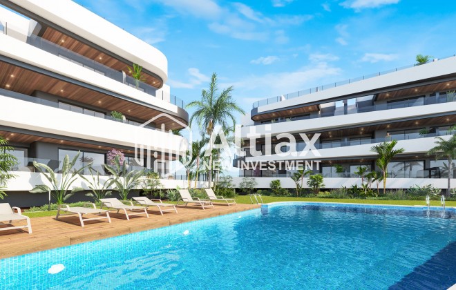 apartment - New Build - Los Alcázares - Los Alcázares