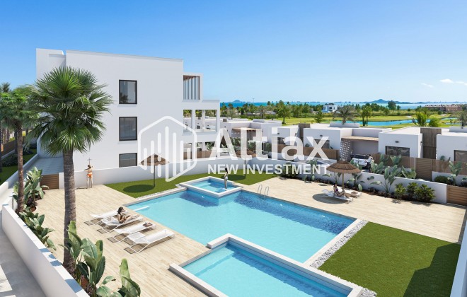 apartment - New Build - Los Alcázares - Los Alcázares