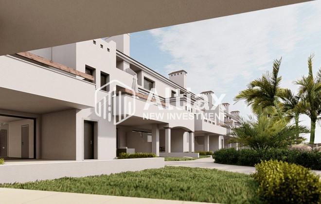 apartment - New Build - Los Alcázares - Los Alcázares