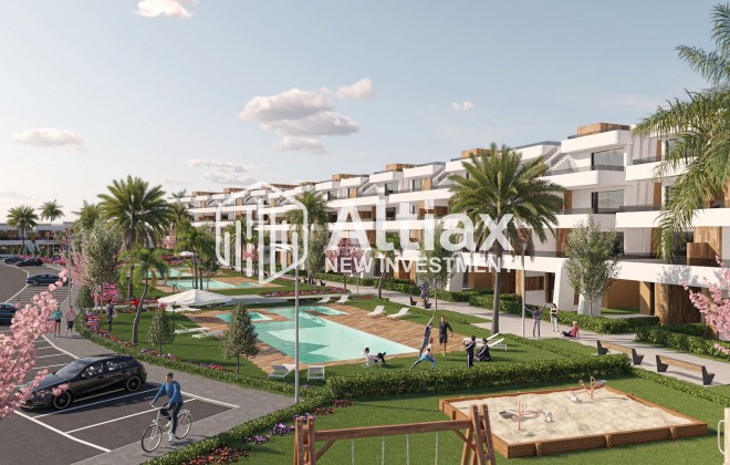 apartment - New Build - Los Guardianes -
                Los Guardianes