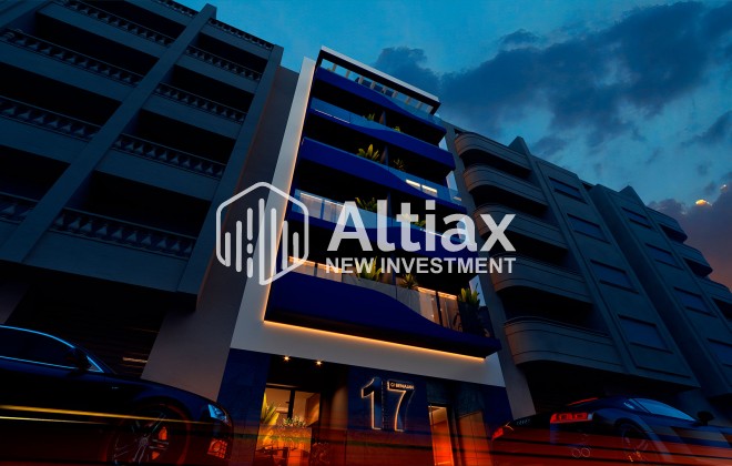 apartment - New Build - Torrevieja - Torrevieja