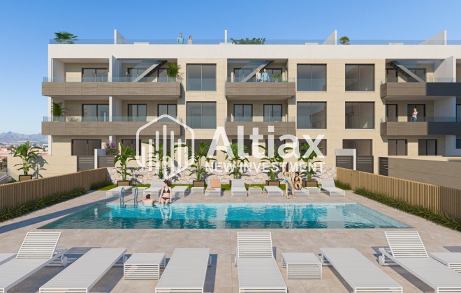 apartment - Nouvelle construction - Águilas - Águilas