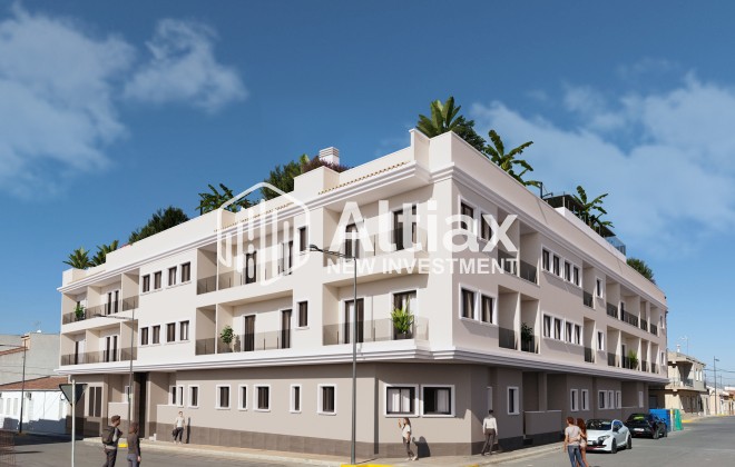 apartment - Nouvelle construction - Algorfa -
                Algorfa