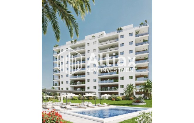 apartment - Nouvelle construction - Benidorm - Benidorm