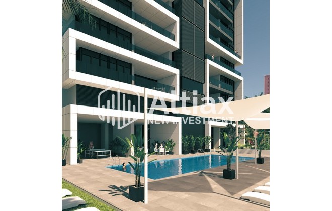 apartment - Nouvelle construction - Benidorm - Benidorm