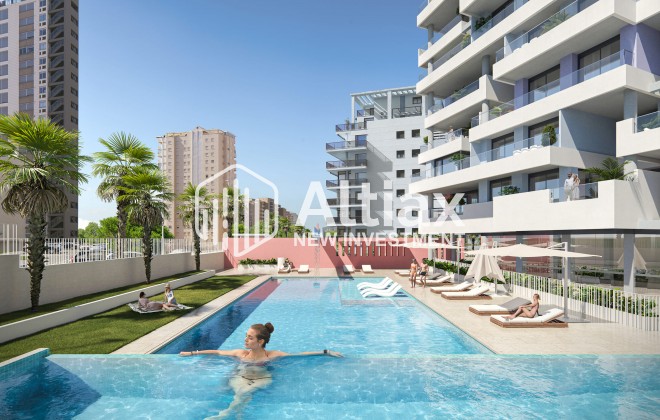 apartment - Nouvelle construction - Calpe - Calpe