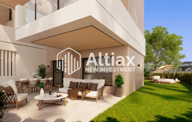 apartment - Nouvelle construction - Calpe - Calpe