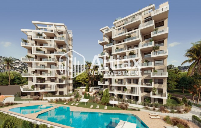 apartment - Nouvelle construction - Calpe - Calpe
