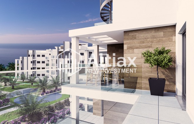 apartment - Nouvelle construction - Denia - Dénia
