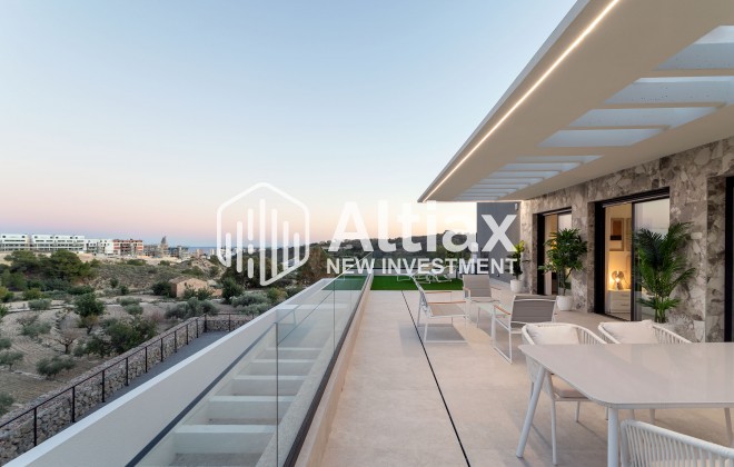 apartment - Nouvelle construction - Finestrat - Finestrat