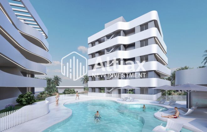 apartment - Nouvelle construction - Guardamar del Segura - Guardamar del Segura