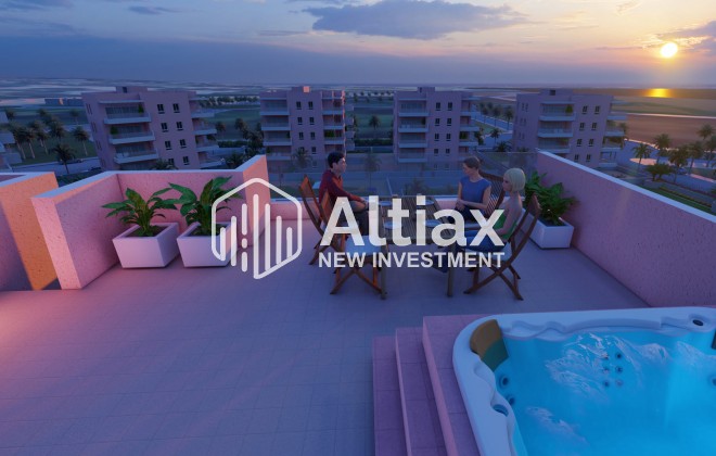 apartment - Nouvelle construction - Guardamar del Segura - Guardamar del Segura