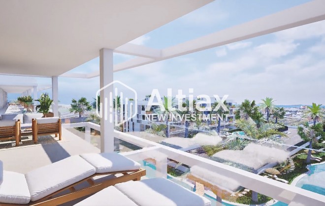 apartment - Nouvelle construction - Islas Menores - Islas Menores