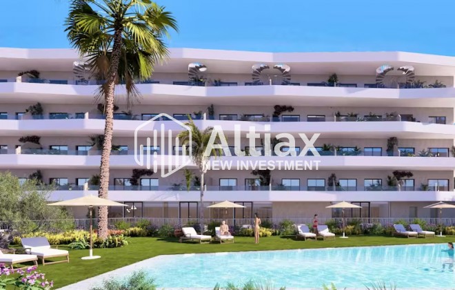 apartment - Nouvelle construction - La Nucía - La Nucía