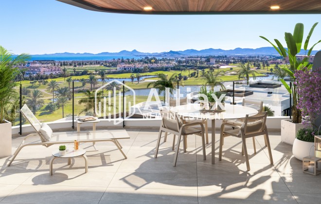 apartment - Nouvelle construction - Los Alcázares - Los Alcázares