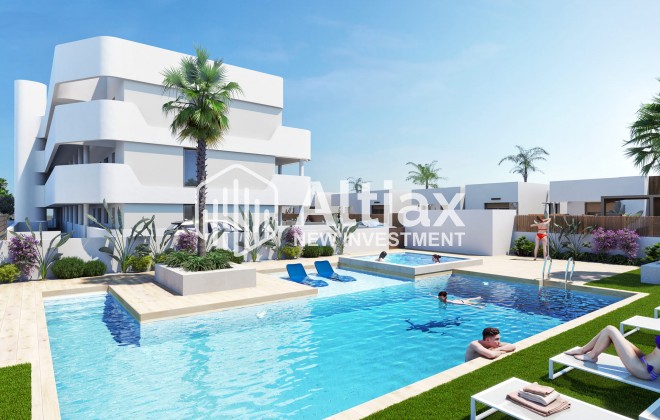 apartment - Nouvelle construction - Los Alcázares - Los Alcázares