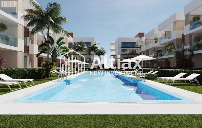 apartment - Nouvelle construction - San Pedro del Pinatar - San Pedro del Pinatar