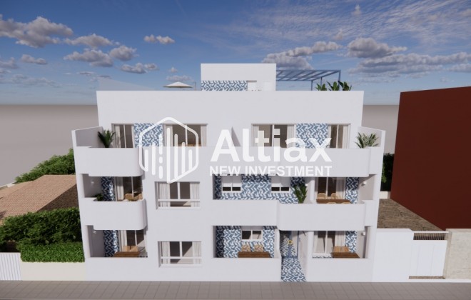 apartment - Nouvelle construction - Torre de la Horadada - Torre de la Horadada