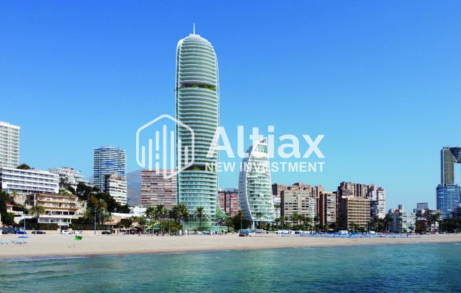 apartment - Nueva construcción  - Benidorm - Benidorm