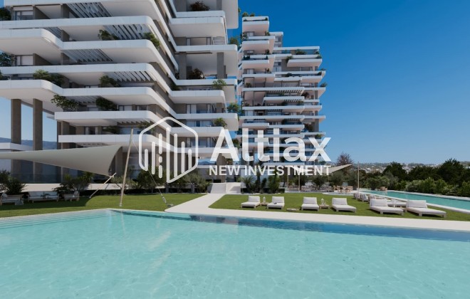 apartment - Nueva construcción  - Calpe - Calpe