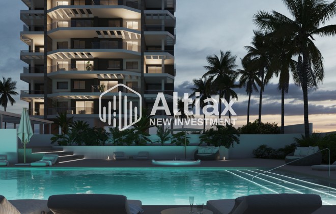 apartment - Nueva construcción  - Calpe - Calpe