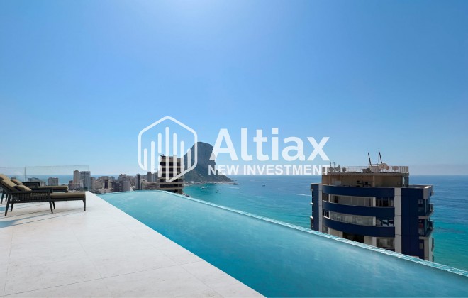 apartment - Nueva construcción  - Calpe - Calpe