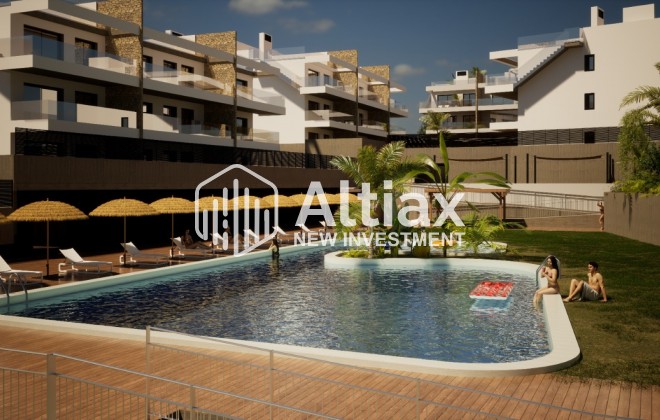 apartment - Nueva construcción  - Finestrat - Finestrat
