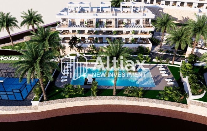 apartment - Nueva construcción  - Finestrat - Finestrat