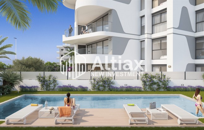 apartment - Nueva construcción  - Guardamar del Segura - Guardamar del Segura