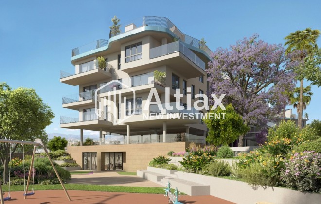 apartment - Nueva construcción  - La Vila Joiosa - La Vila Joiosa