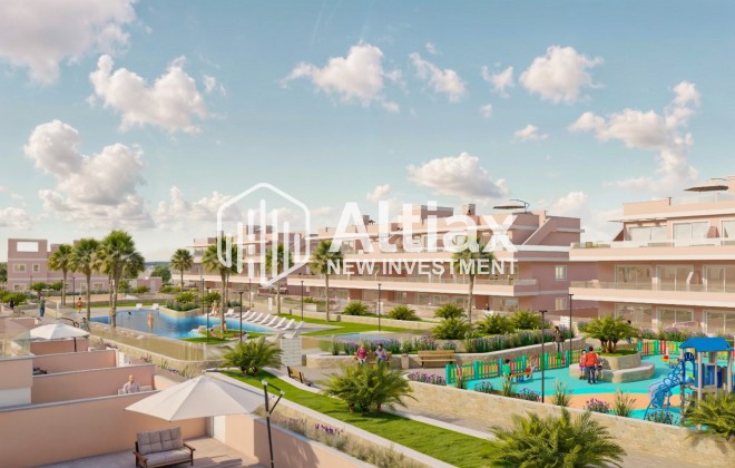 apartment - Nueva construcción  - Pilar de la Horadada - Pilar de la Horadada