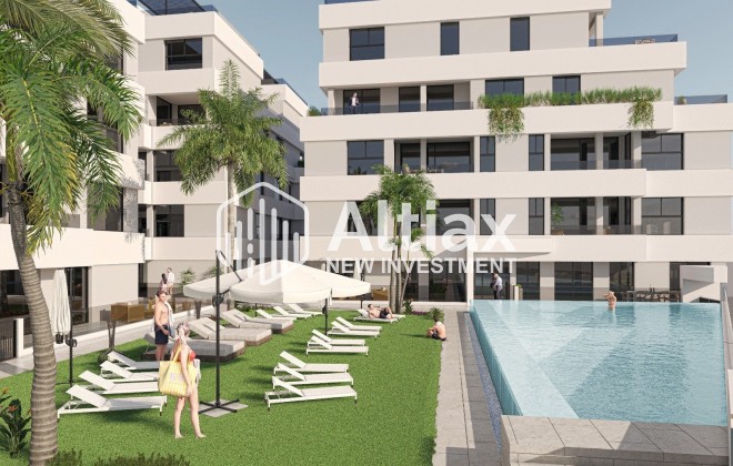 apartment - Nueva construcción  - San Pedro del Pinatar - San Pedro del Pinatar