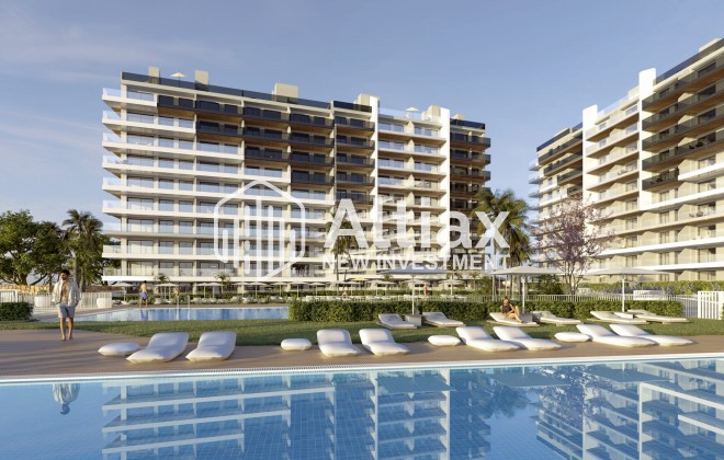 apartment - Nueva construcción  - Torrevieja - Torrevieja