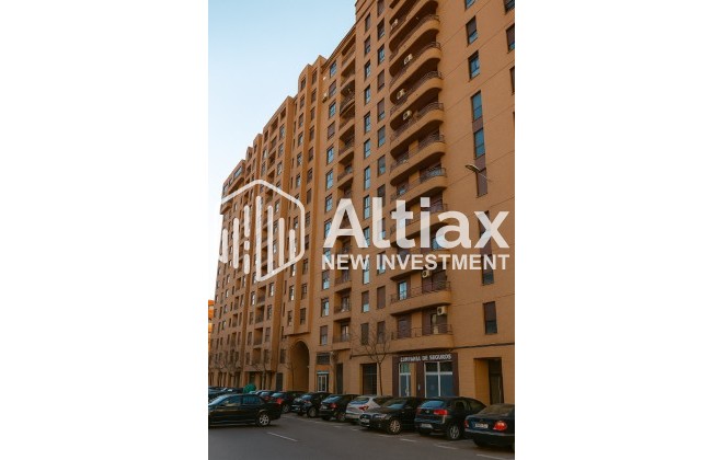 Appartement - Revente - Valencia -
                Valencia