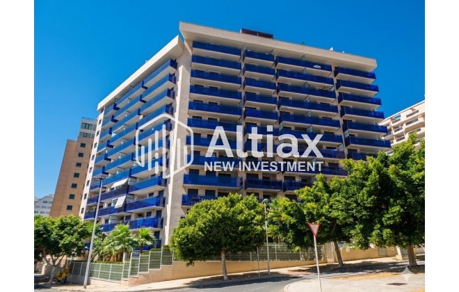 Appartement - Revente - Villajoyosa -
                Villajoyosa