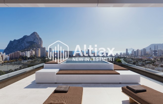 Ático - Nueva construcción  - Calpe - Calpe
