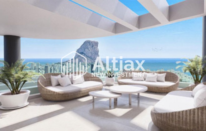 Attique - Nouvelle construction - Calpe - Calpe