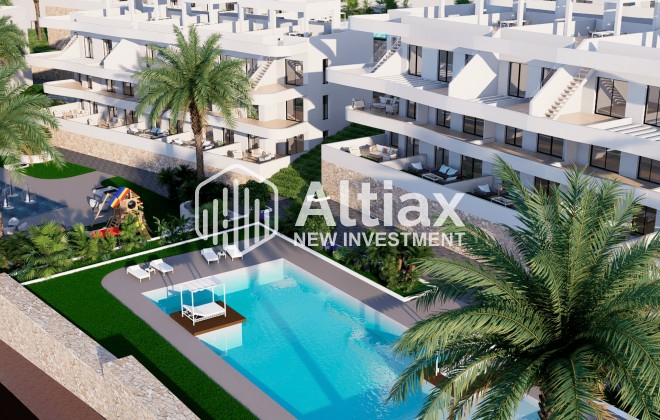 Attique - Nouvelle construction - Finestrat - Finestrat