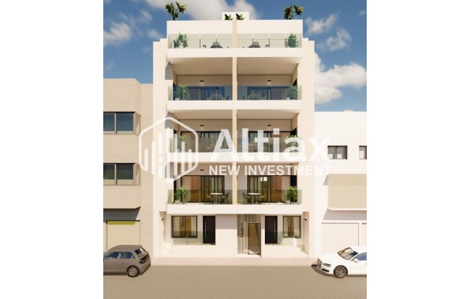 Attique - Nouvelle construction - Guardamar del Segura - Guardamar del Segura