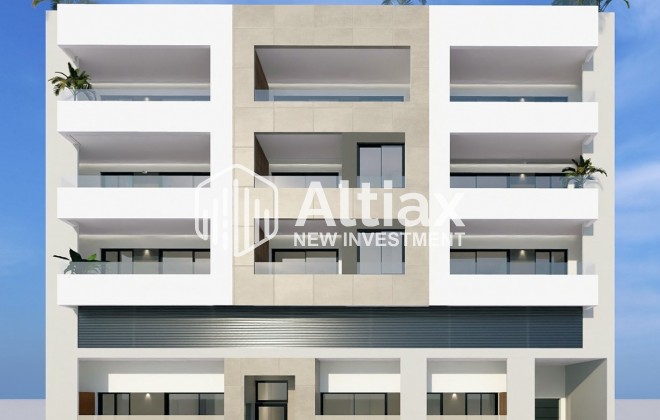 Attique - Nouvelle construction - La Vila Joiosa - La Vila Joiosa