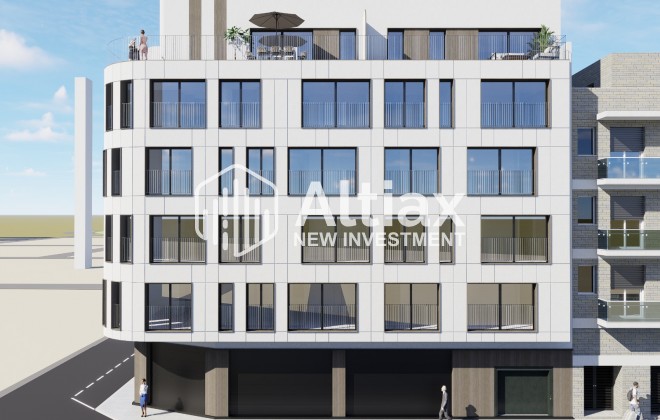 Attique - Nouvelle construction - Torrevieja - Torrevieja