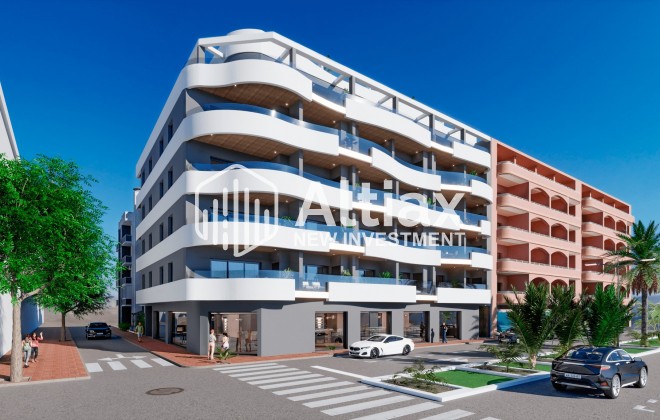 Attique - Nouvelle construction - Torrevieja - Torrevieja