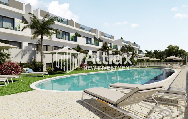 Attique - Nouvelle construction - Torrevieja - Torrevieja