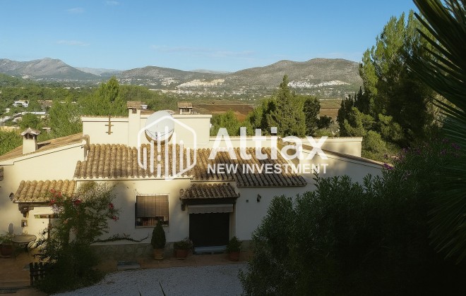 Chalet - Resale - Llíber - Llíber